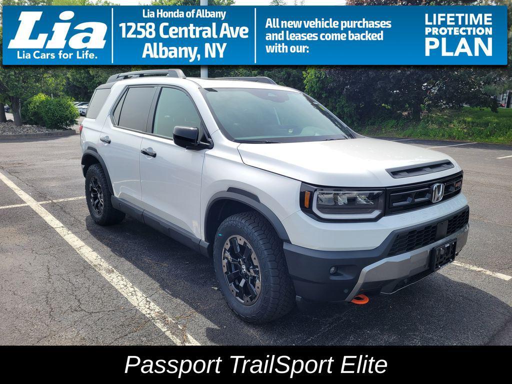 new 2026 Honda Passport car, priced at $54,620