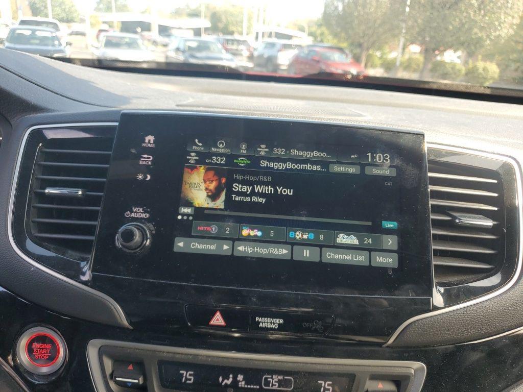 used 2022 Honda Passport car, priced at $37,995