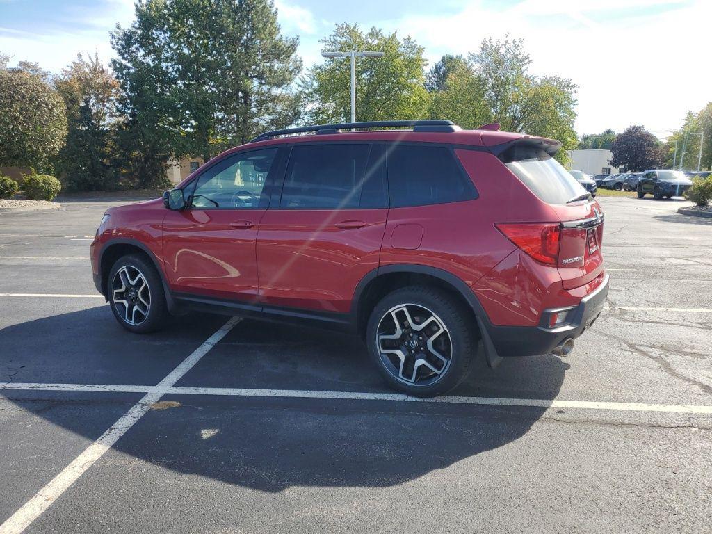 used 2022 Honda Passport car, priced at $37,995