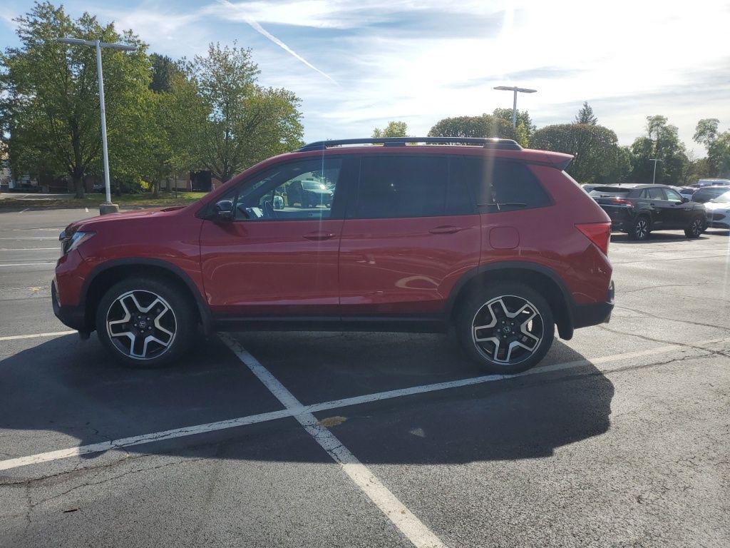 used 2022 Honda Passport car, priced at $37,995