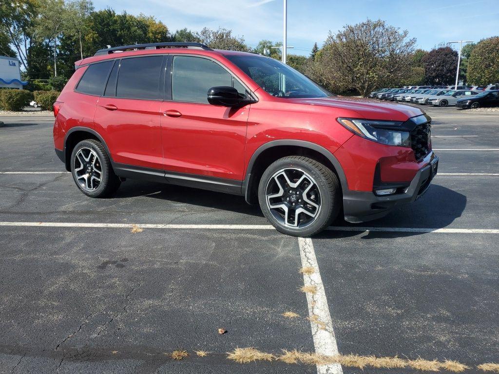 used 2022 Honda Passport car, priced at $37,995
