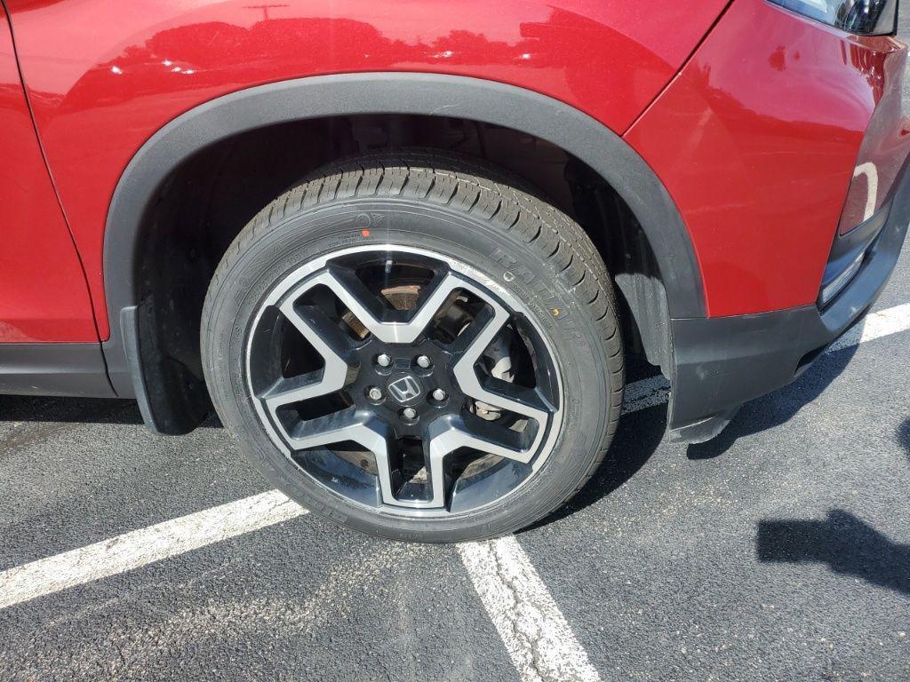 used 2022 Honda Passport car, priced at $37,995