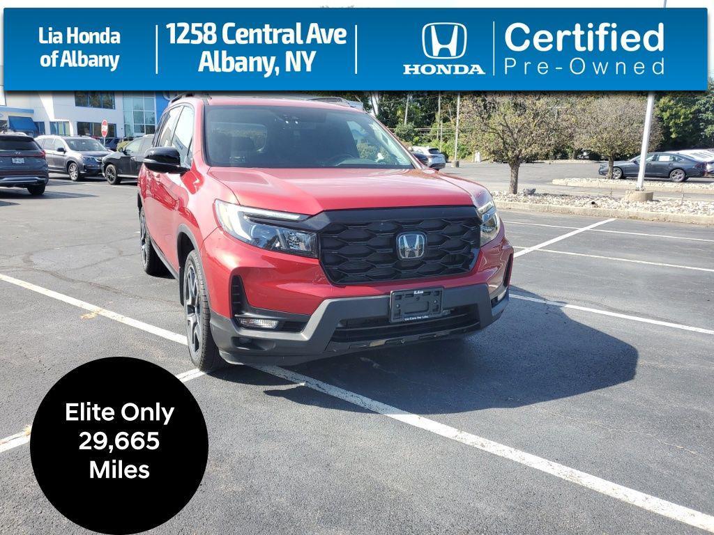 used 2022 Honda Passport car, priced at $37,995