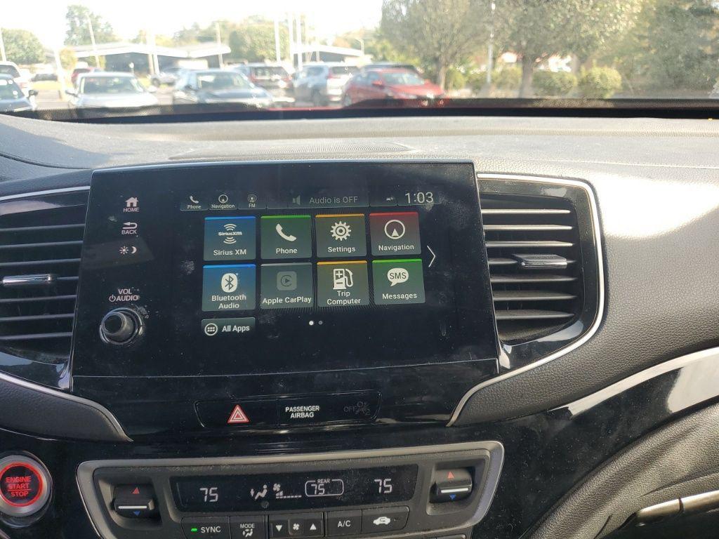 used 2022 Honda Passport car, priced at $37,995
