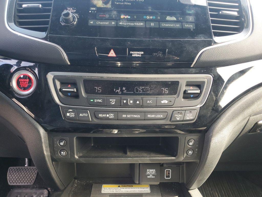 used 2022 Honda Passport car, priced at $37,995