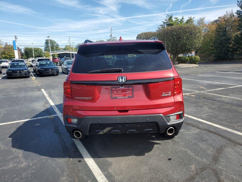 used 2022 Honda Passport car, priced at $37,995