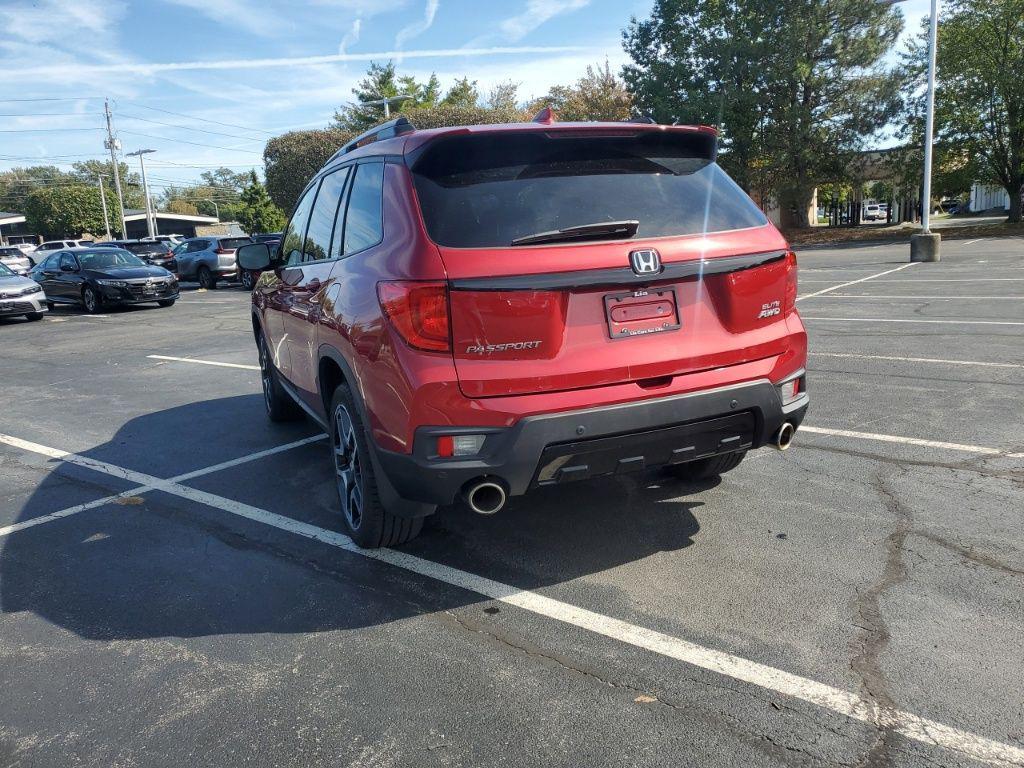 used 2022 Honda Passport car, priced at $37,995