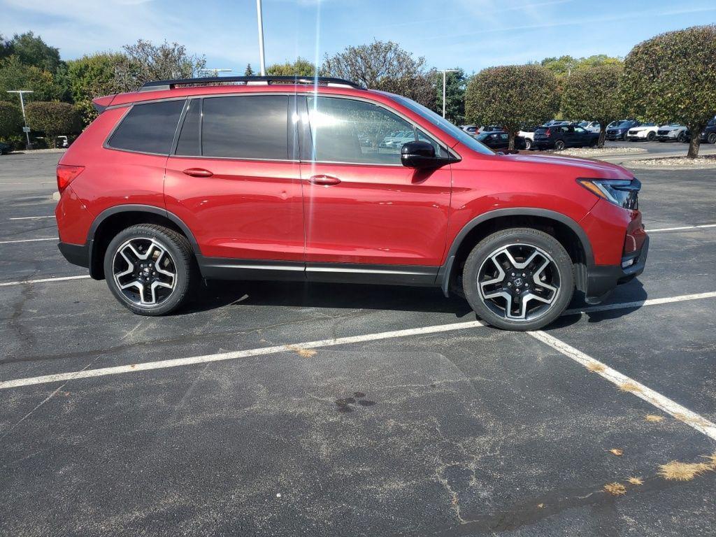 used 2022 Honda Passport car, priced at $37,995
