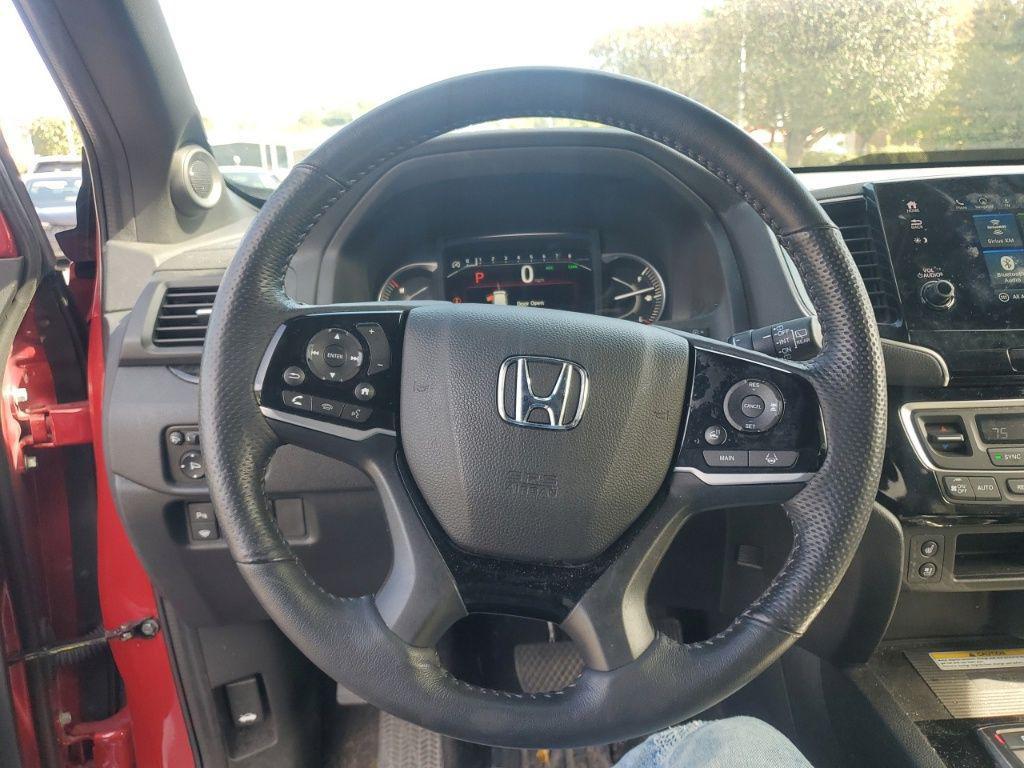 used 2022 Honda Passport car, priced at $37,995
