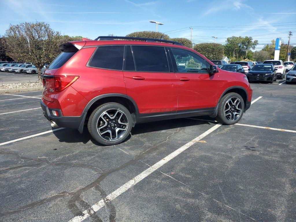 used 2022 Honda Passport car, priced at $37,995