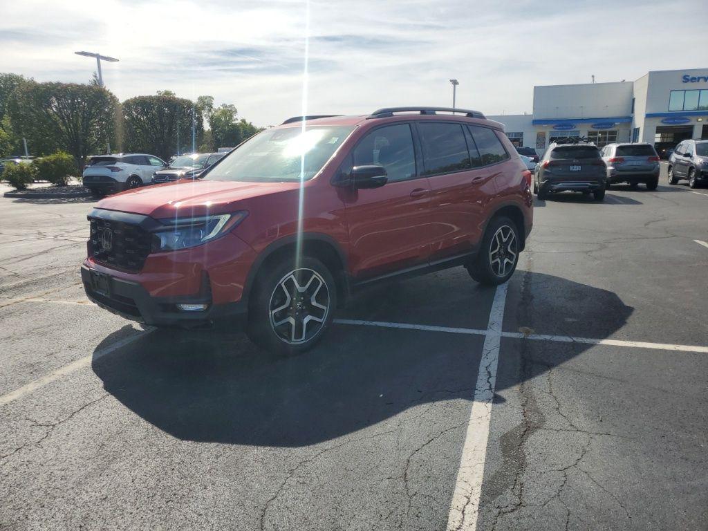 used 2022 Honda Passport car, priced at $37,995