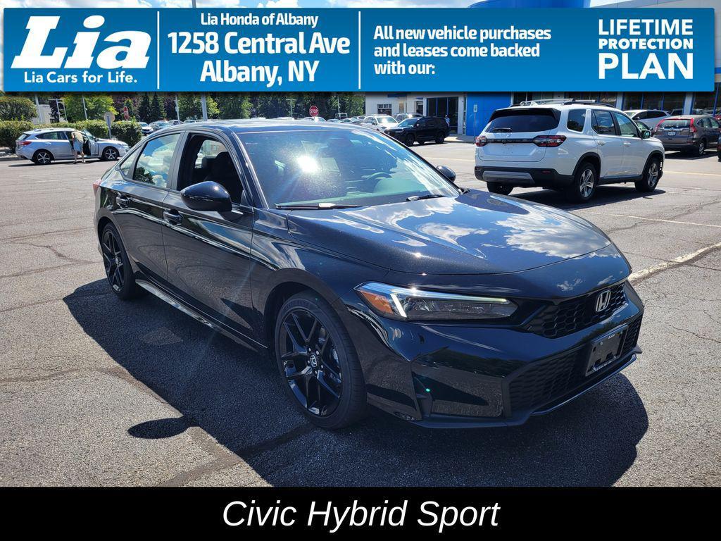 new 2026 Honda Civic Hybrid car, priced at $30,490