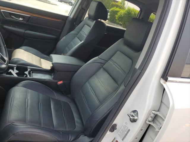 used 2017 Honda CR-V car, priced at $21,995