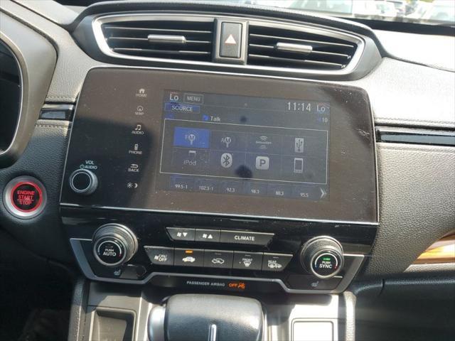 used 2017 Honda CR-V car, priced at $21,995