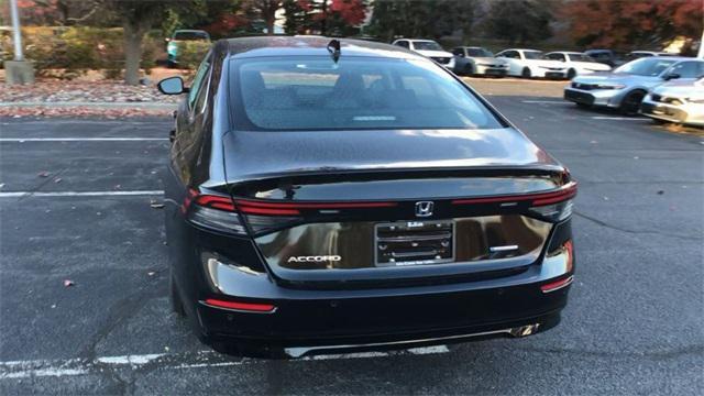 new 2025 Honda Accord Hybrid car, priced at $36,035