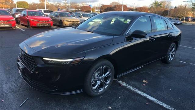 new 2025 Honda Accord Hybrid car, priced at $36,035