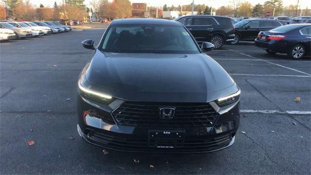 new 2025 Honda Accord Hybrid car, priced at $36,035