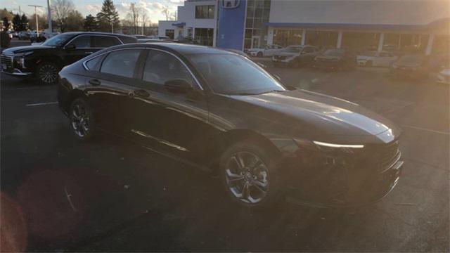 new 2025 Honda Accord Hybrid car, priced at $36,035