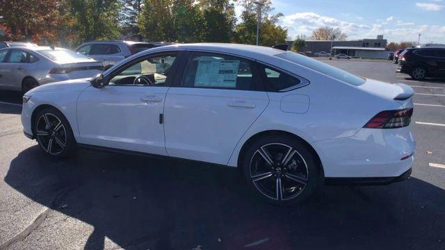 new 2024 Honda Accord Hybrid car, priced at $34,445