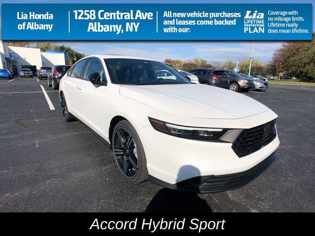 new 2024 Honda Accord Hybrid car, priced at $34,445