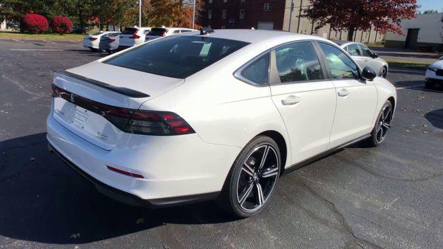 new 2024 Honda Accord Hybrid car, priced at $34,445