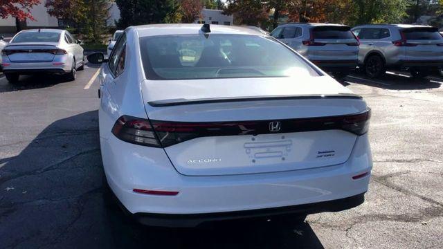 new 2024 Honda Accord Hybrid car, priced at $34,445