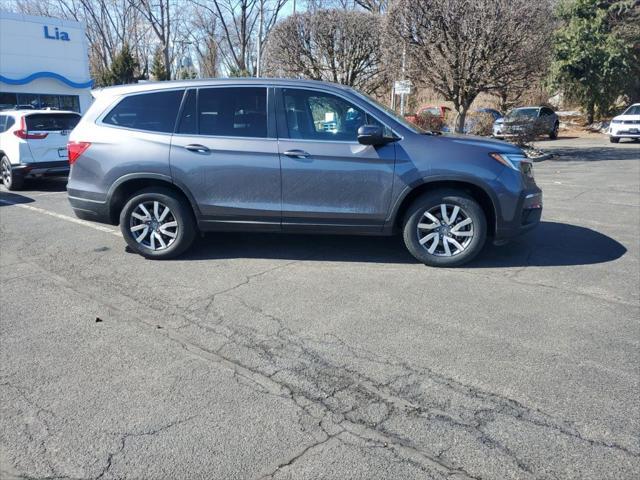 used 2022 Honda Pilot car, priced at $35,995