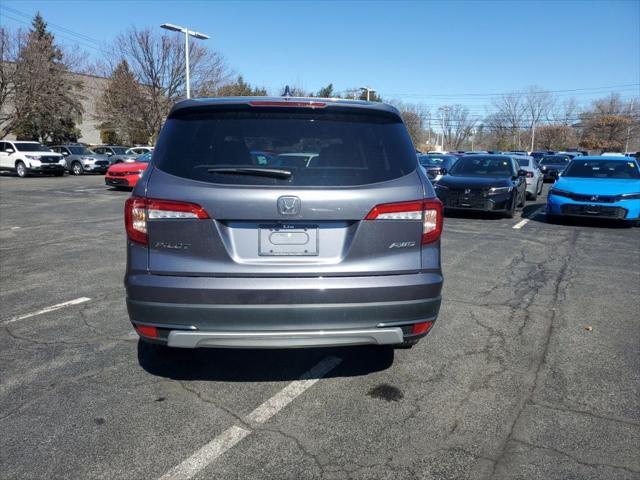 used 2022 Honda Pilot car, priced at $35,995