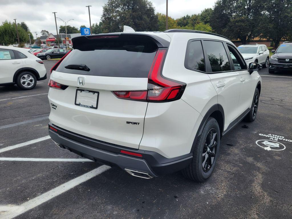 new 2026 Honda CR-V Hybrid car, priced at $39,035