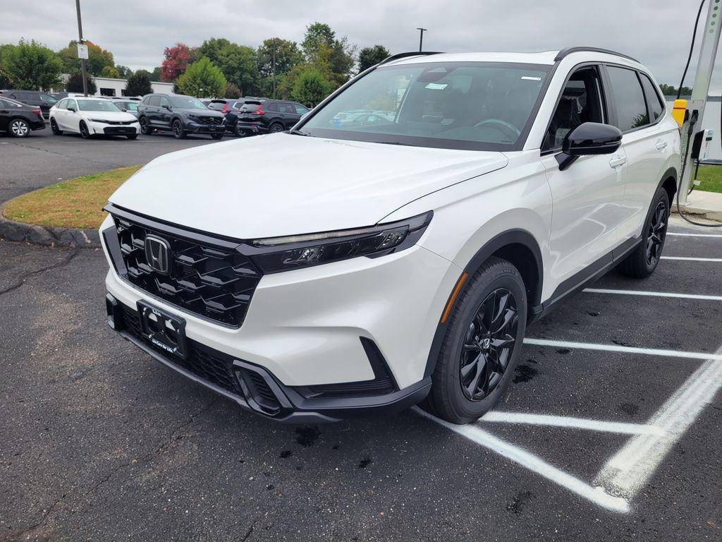 new 2026 Honda CR-V Hybrid car, priced at $39,035