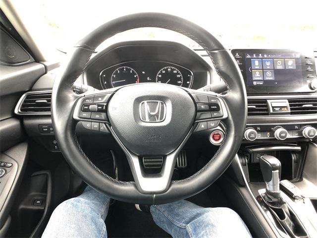 used 2021 Honda Accord car, priced at $27,995