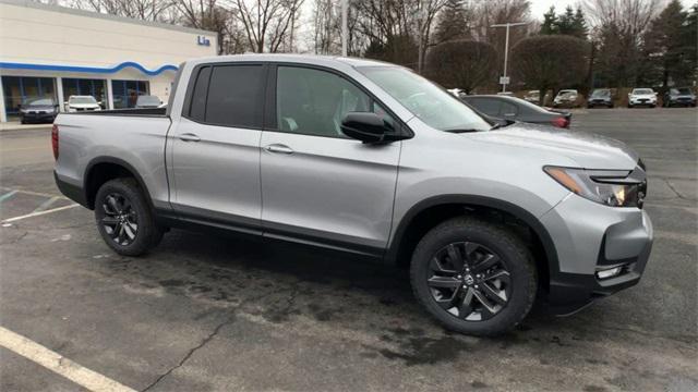 new 2024 Honda Ridgeline car, priced at $41,145