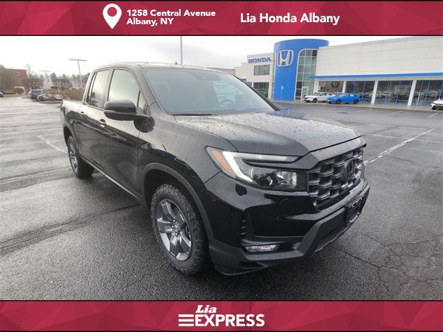 new 2025 Honda Ridgeline car, priced at $47,025