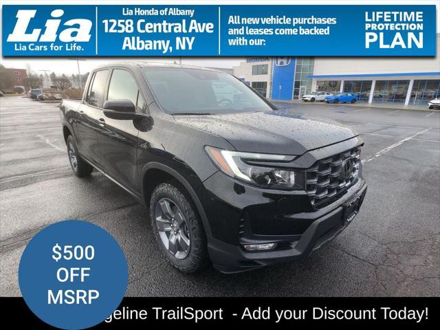 new 2025 Honda Ridgeline car, priced at $47,025