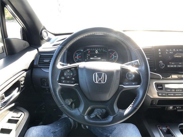 used 2021 Honda Passport car, priced at $29,995