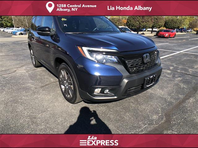 used 2021 Honda Passport car, priced at $29,995