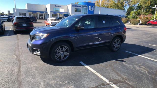 used 2021 Honda Passport car, priced at $29,995