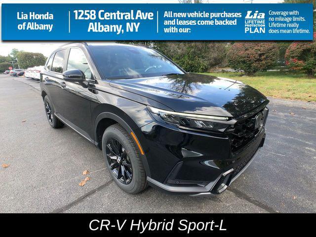 new 2025 Honda CR-V Hybrid car, priced at $40,545