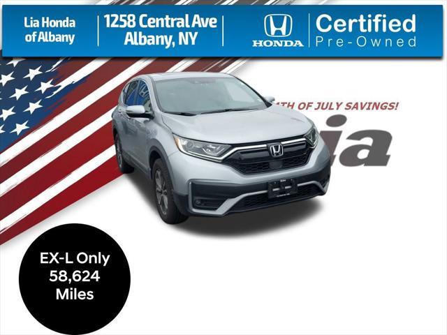 used 2021 Honda CR-V car, priced at $28,995