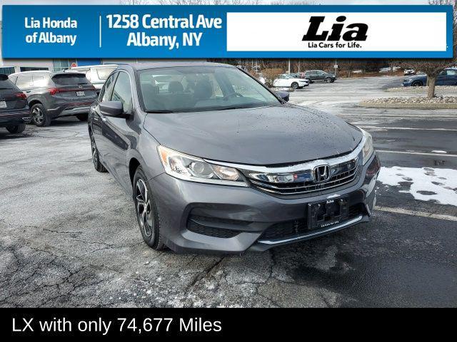 used 2017 Honda Accord car, priced at $16,995