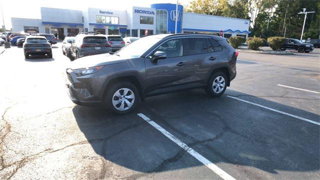 used 2021 Toyota RAV4 car, priced at $24,995