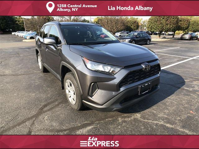 used 2021 Toyota RAV4 car, priced at $24,995