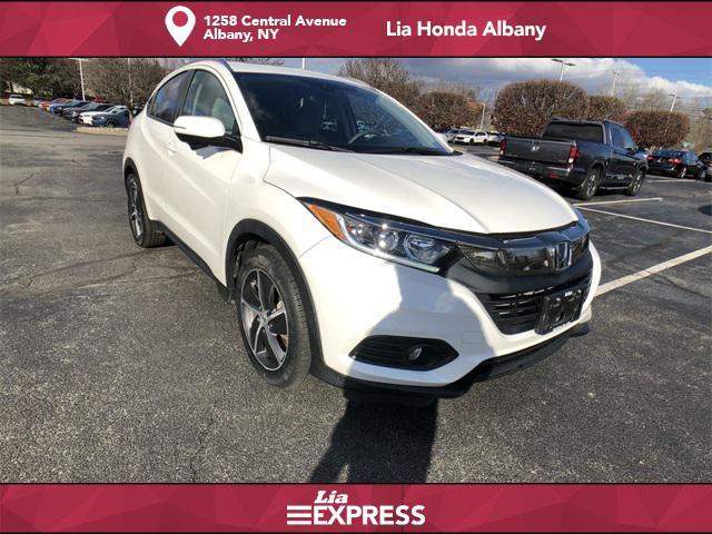 used 2022 Honda HR-V car, priced at $24,995