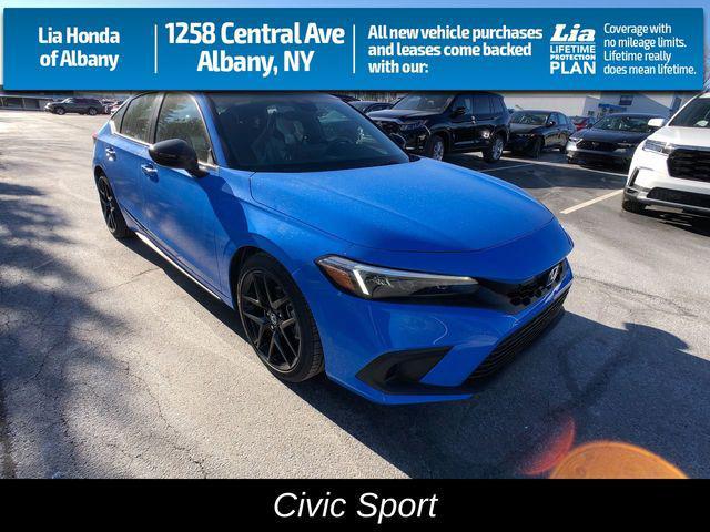 new 2024 Honda Civic car, priced at $27,900