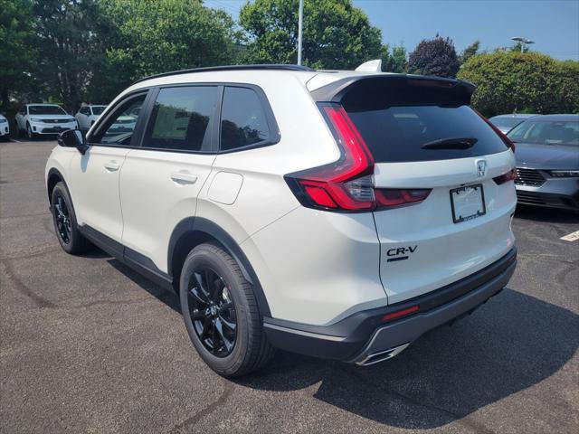 new 2026 Honda CR-V Hybrid car, priced at $42,075