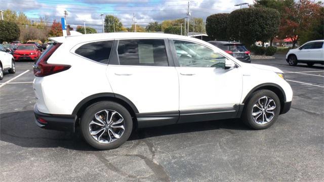 used 2022 Honda CR-V Hybrid car, priced at $27,995