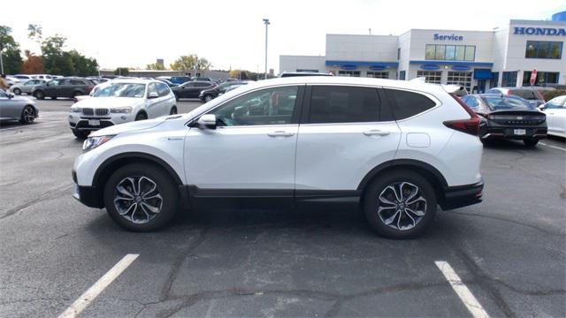 used 2022 Honda CR-V Hybrid car, priced at $27,995