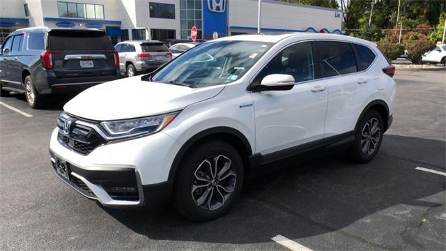 used 2022 Honda CR-V Hybrid car, priced at $27,995