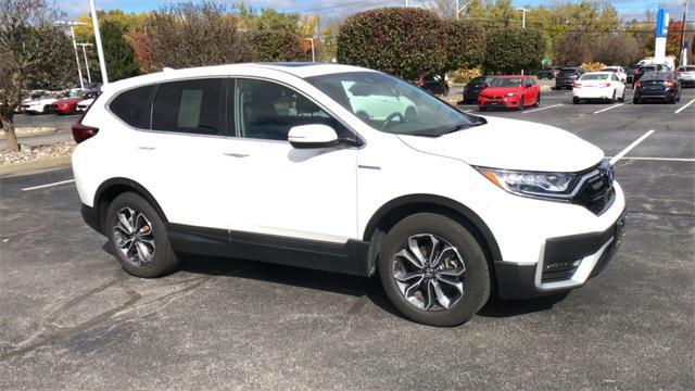 used 2022 Honda CR-V Hybrid car, priced at $27,995