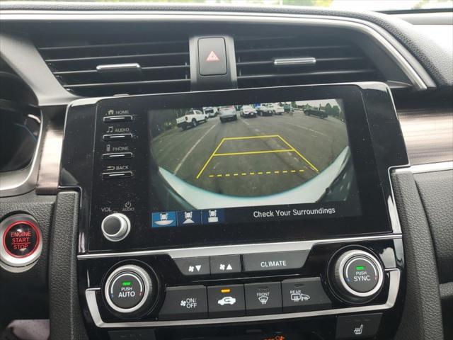 used 2020 Honda Civic car, priced at $24,995